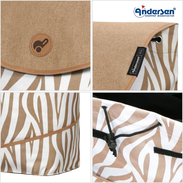 Produktbild Andersen Tyra zebra