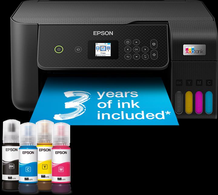 Actual product image Epson ET-2825 (Ink tank, Colour)