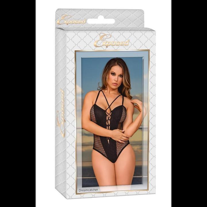 Produktbild Magic Silk Teddy Mit Snap Crotch (S, M)