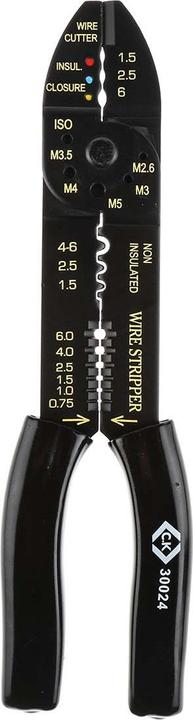 Actual product image C.K Magma Crimping Pliers Insulated Cable Shoo (250 mm)