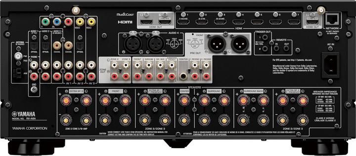 Produktbild Yamaha RX-A8A (11.2 Kanal, FM, AM, DAB)