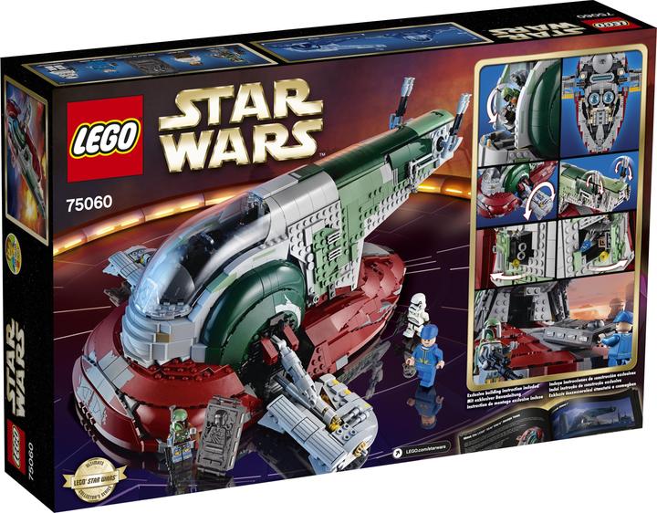 Immagine prodotto LEGO Schiavo di Star Wars I (75060, Set LEGO rari, LEGO Star Wars)