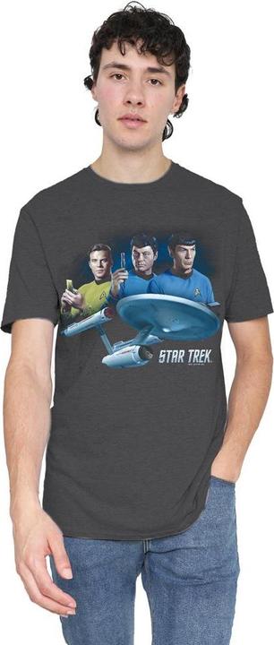 Actual product image Unisex Adult Main Three T-Shirt (3XL)