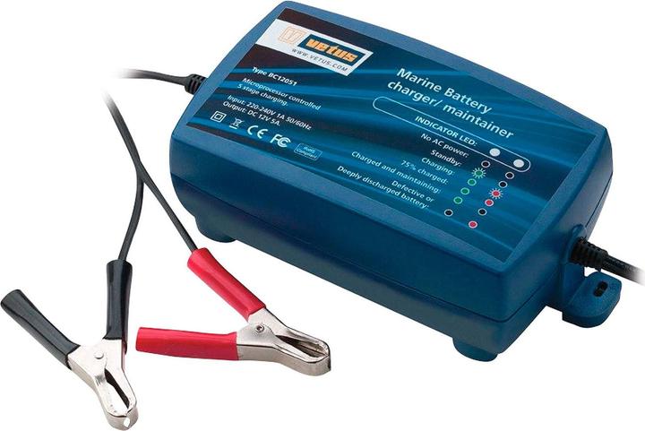 Produktbild Vetus Batterie Ladegerät (5 A)