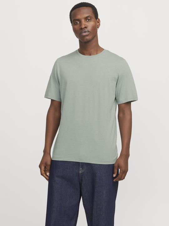 Actual product image Jack & Jones Jjeorganic Melange Tee Ss O-Neck Noos (XXL)