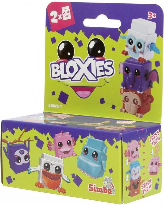 Produktbild Simba Bloxies Spielfiguren Serie 1, 2 Stk.