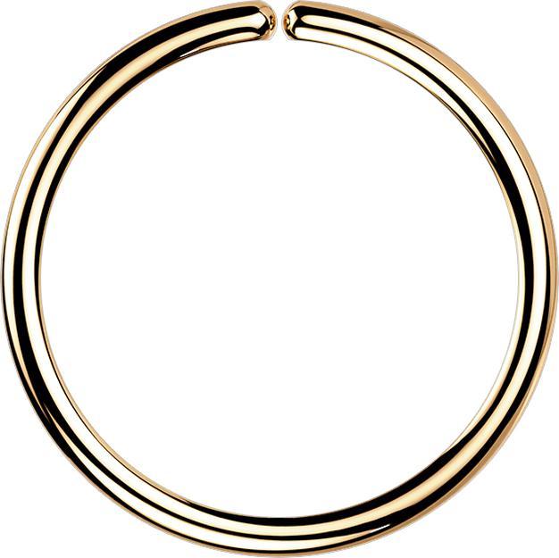 Image du produit Star Piercing Micro piercing anneau or rose (Argent sterling 925, sans laiton)