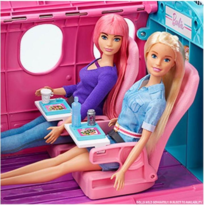 Produktbild Barbie Reise Traumflugzeug