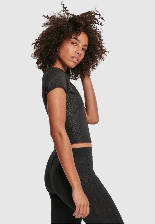 Produktbild Urban Classics Ladies Stretch Pattern Cropped Tee (3XL)