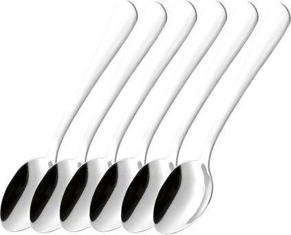 Esmeyer Cucchiaio da espresso Sylvia 12 pezzi in acciaio inox (12 Pezzo/i, Misurini)