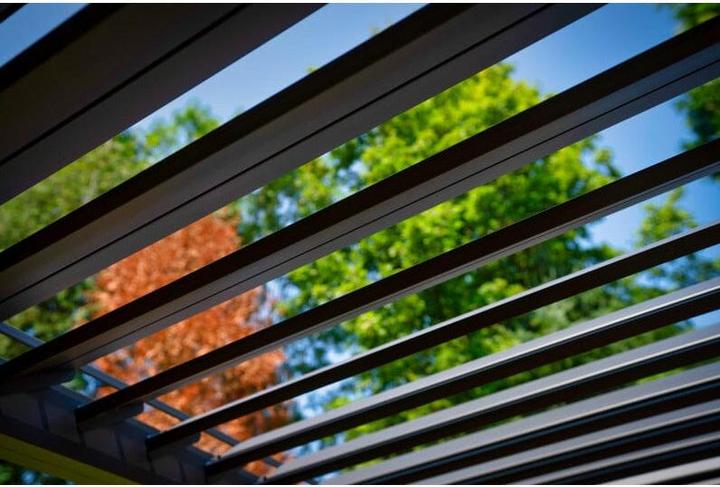 Actual product image Colibri Pergola Pavilion Pemium Alu Bioclimatique 300x300cm (300 cm, 300 cm)