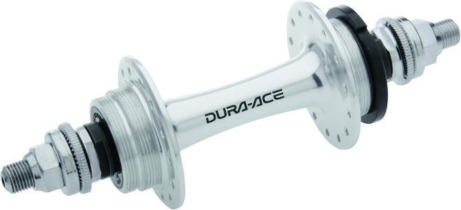 Image du produit Shimano Moyeu HR Dura-Ace HB-7710 120 mm 36-trous 1-G bilatéral V. écrou M10 Boîte