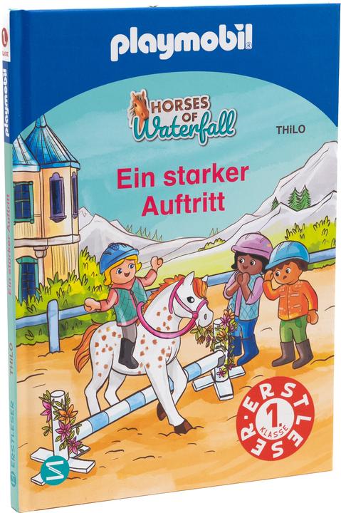 Productafbeelding PLAYMOBIL Horses of Waterfall. Ein starker Auftritt (Playmobil Paarden van Waterval)