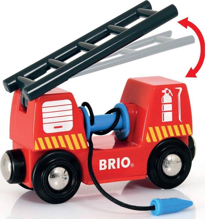 Image du produit Brio Set de pompiers des chemins de fer