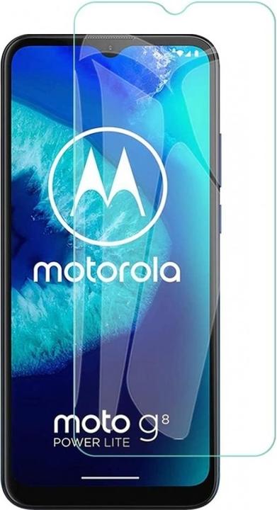Immagine prodotto Screenguard Motorola Moto G8 Power Lite Pellicola protettiva in vetro Custodia Design amichevole (1 Pezzo/i, Motorola Moto G8 Power Lite)