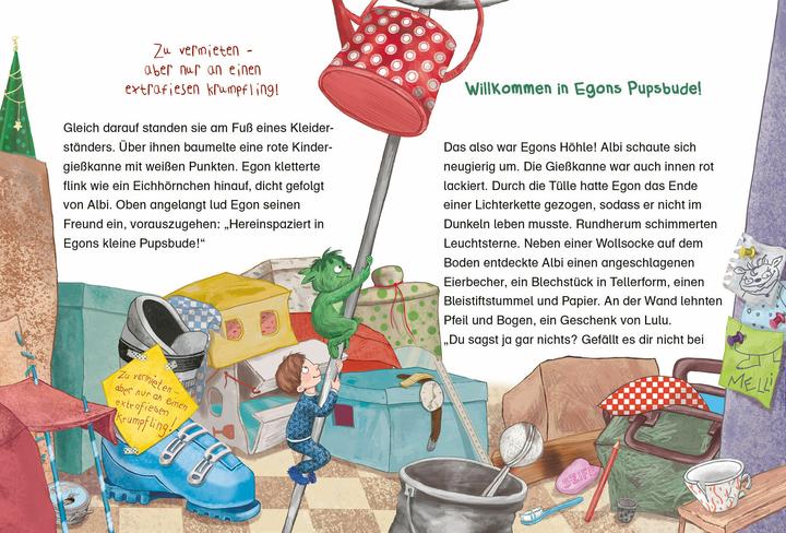 Produktbild Die Krumpflinge - Egon und der Schrumpfzauber (Deutsch, Annette Roeder, 2024)