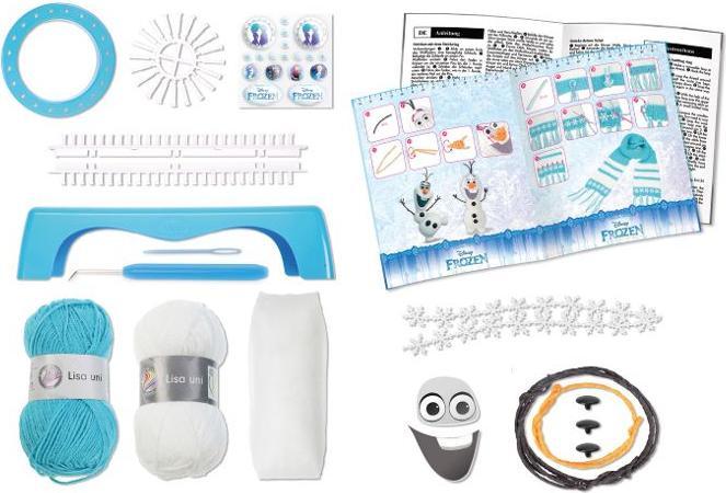 Actual product image Lena Knitting set Frozen, 2 in 1