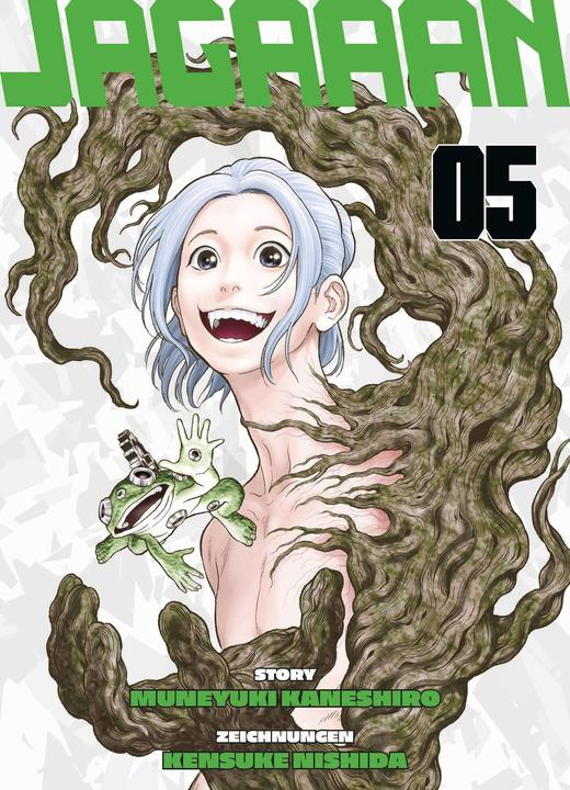 Image du produit Panini Jagaaan (Allemand, Kensuke Nishida, Muneyuki Kaneshiro, 2021)