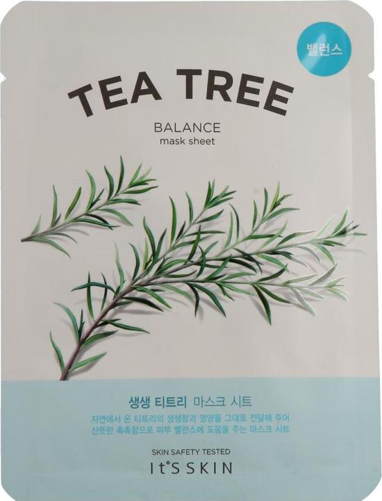 Skin Gin It's Skin - The Fresh Mask Sheet Tea Tree Face Mask From Extract From Tea Brazewa 20Ml (20 ml)