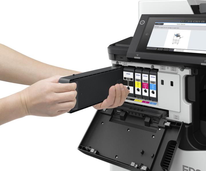 Produktbild Epson WorkForce Enterprise WF-C20600 D4TW - Multifunktionsdrucker - Farbe - Tintenstra (Tintenpatrone, Farbe)