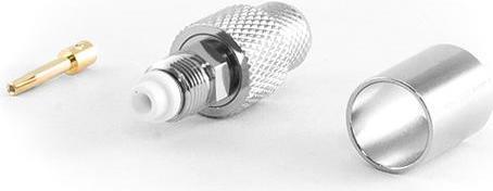 Produktbild Varia FME-Buchse für LMR400 Kabel, Crimp Version