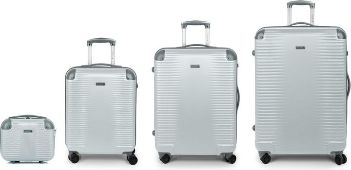 Actual product image Gabol Balance XP 4 wheel suitcase set 4 pieces (233 l, XL (from 140l))