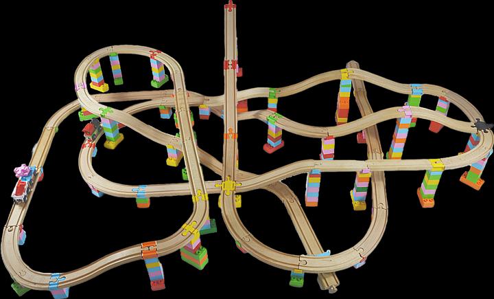 Image du produit Biobuddi Alpha Boosterz - Track Connectors - All in one block box Premium - (210-20240415)
