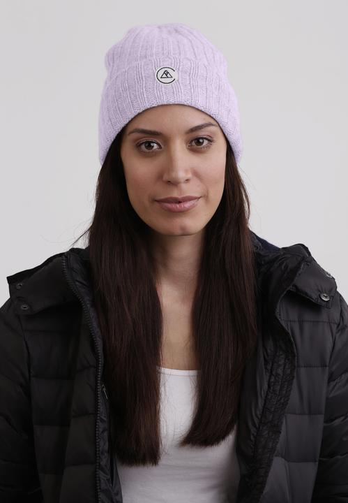 Actual product image Cash-Mere Kaschmir Rib Mütze (One size)