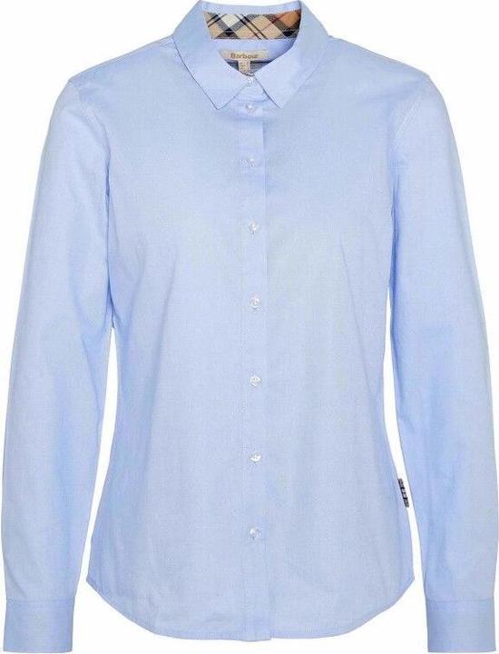 Image du produit Barbour Derwent Regular Long-Sleeved Oxford Shirt - Hemd - Damen (S)