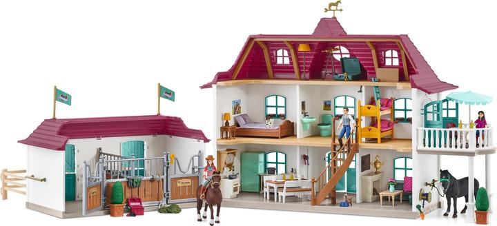 Image du produit Schleich Grand centre équestre Horse Club de Lakeside