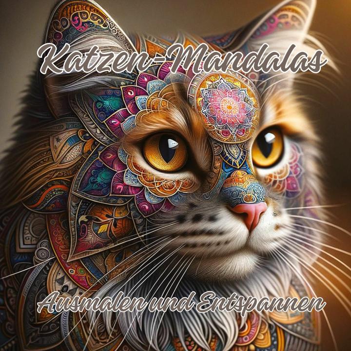 Actual product image Cat mandalas