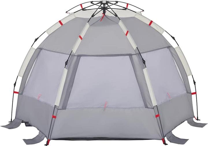 Produktbild VidaXL Strandzelt 2 Personen Quick Release Wasserdicht (Strandzelt + Strandmuschel, 2.20 kg, 2 Personen)