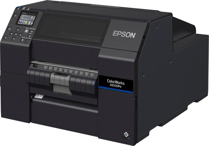 Actual product image Epson COLORWORKS CW-D6500PE LABEL INK (1200 dpi)
