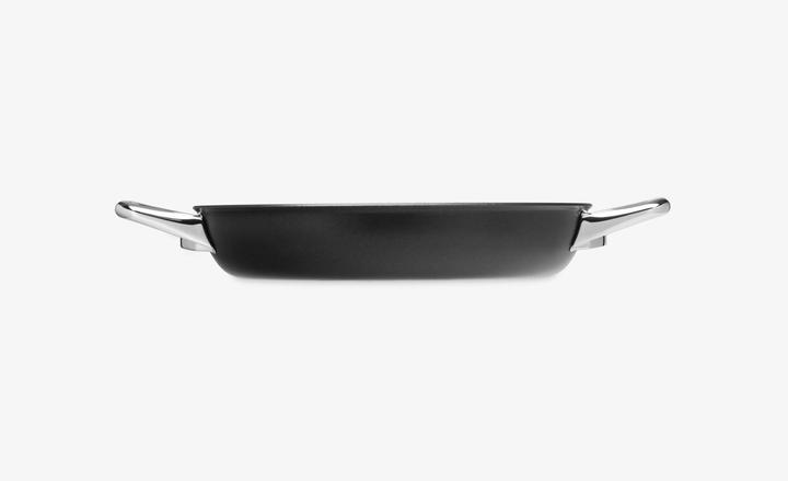 Image du produit WMF Steak professionnel (28 cm, Poêle à frire, Aluminium, Acier inoxydable)