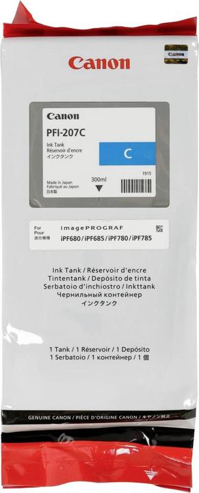 Produktbild Canon Pfi-207c (C)