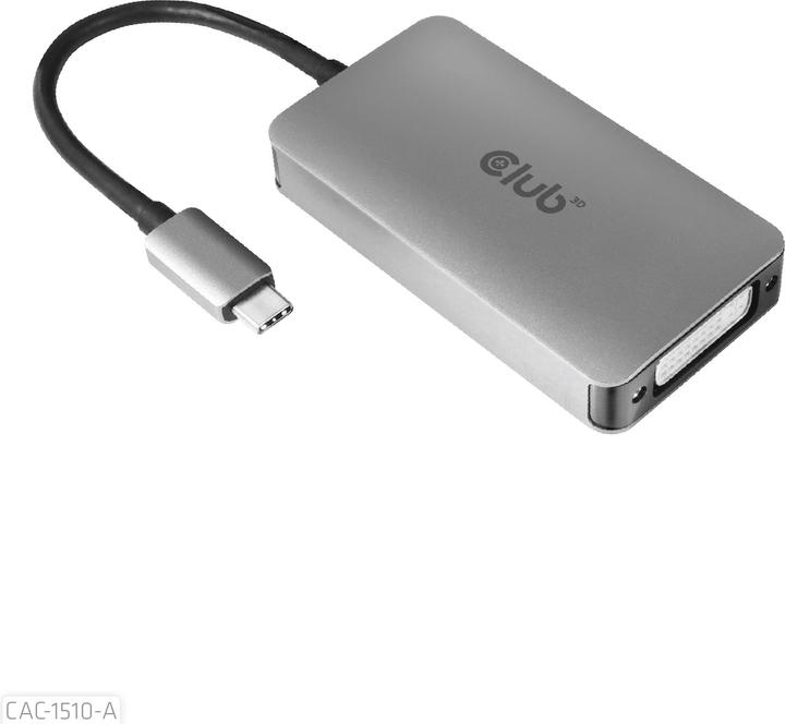 Produktbild Club 3D CAC-1510-A (DVI, 8.50 cm)