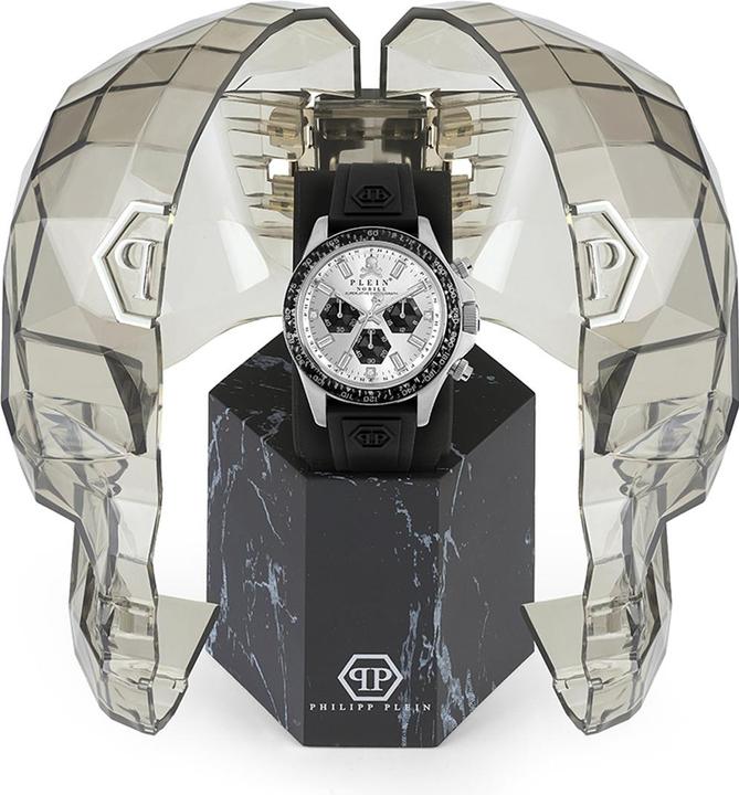 Immagine prodotto Philipp Plein PWVAA0523 Orologio da uomo Street Couture Chronograph 43mm 5ATM (Cronografo, 43 mm)