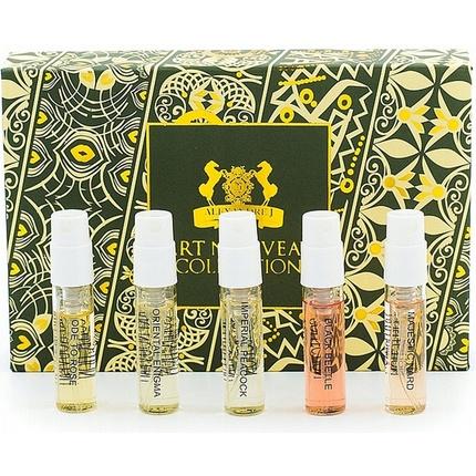 Alexandre.J Alexandre J. Nouveau Samples Set Edp 5*2 ml (Parfum set)