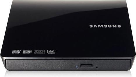 Produktbild Samsung SE-208DB, Externes CD/DVD Laufwerk, black (DVD Laufwerk)