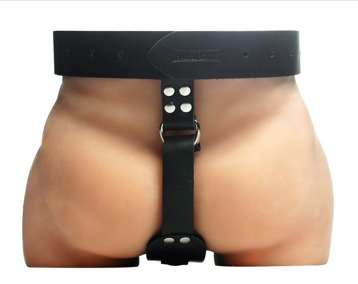 Actual product image XR Brands Leather Harness