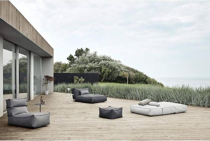 Actual product image Blomus Stay Lounger Outdoor Side Table