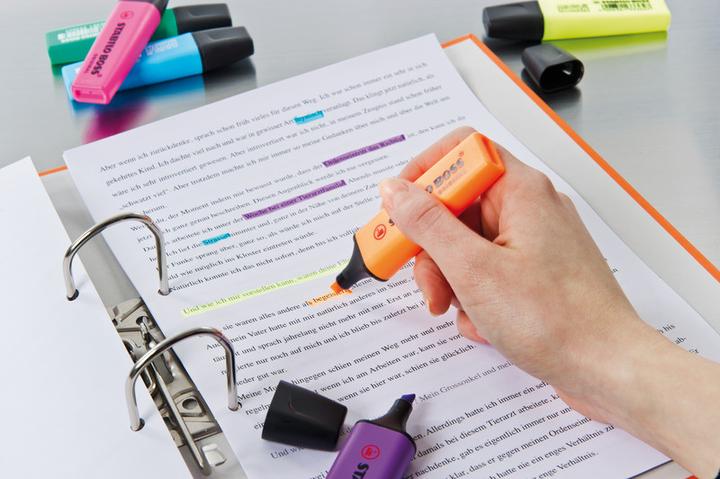 Actual product image STABILO Boss Original (Sorted, 5 mm, 23 x)