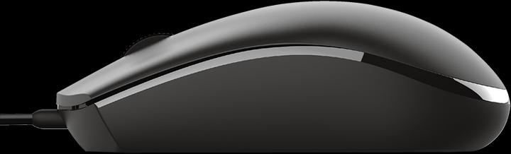 Actual product image Trust TM-101 Mouse right- and left-handed (Cable)