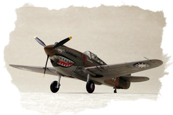 Actual product image Hobby Boss P-40B/C "HAWK"-81A
