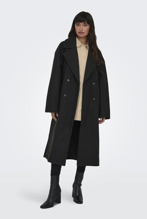 Actual product image Only Lapel collar coat Coat (38)