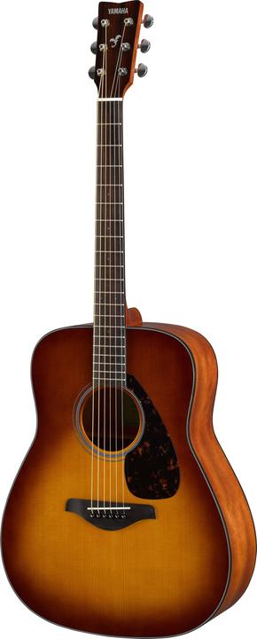 Immagine prodotto Yamaha FG800 SB Sand Burst akoestische westerngitaar (Chitarra acustica, NATO, Okoume, Urea, Palissandro, Noce)