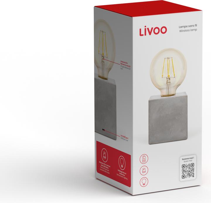 Produktbild Livoo Kabellose Lampe (E27)
