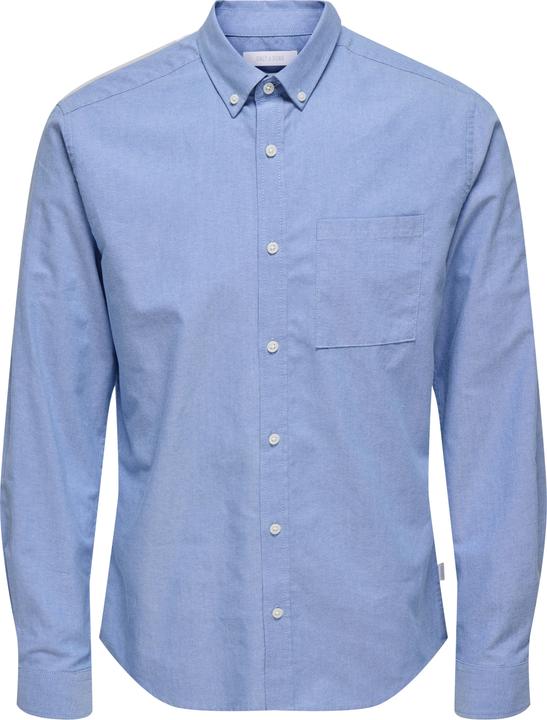 Image du produit Only & Sons Chemise à manches longues unie (XS)