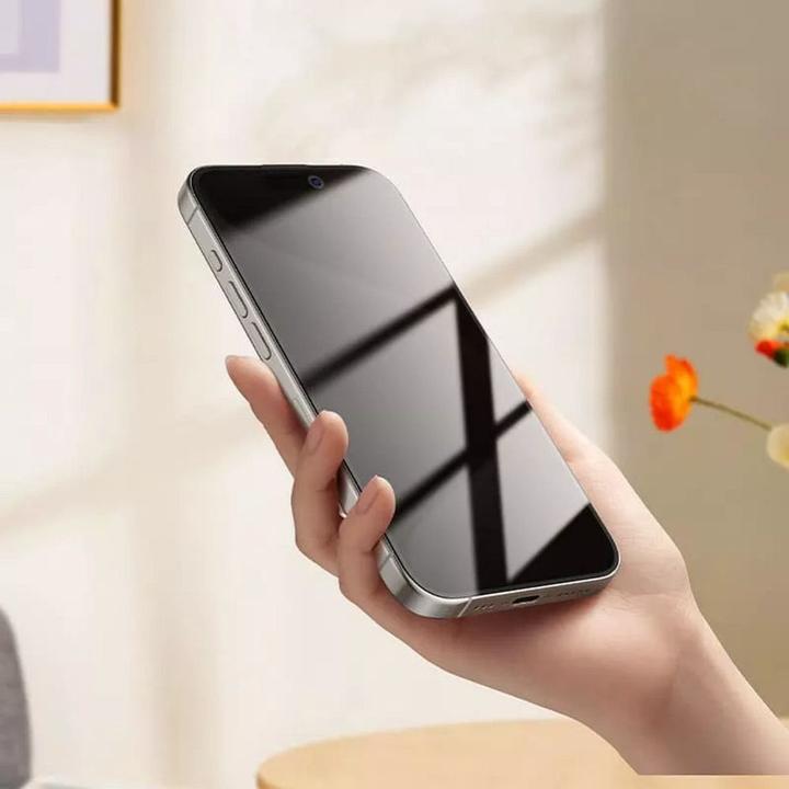 Produktbild Hoco Protective glass tempered glass 360-degree for IPHONE 15 Pro (1 Stück, Apple iPhone 15 Pro)