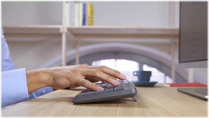 Actual product image Logitech Set MK235 (Eng. Int., Wireless)